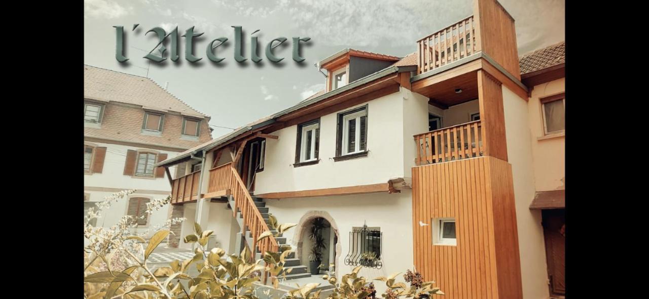 Bernardswiller L'Atelier - Neuf - Calme - Haut De Gamme מראה חיצוני תמונה